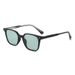 Mi Ding Temperament CP Insert Sunglasses UV Protection Square Frame Small Face High End Street Shooting Sunglasses T1358_viptrois.com
