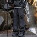 American-style Pleated Paratrooper Men, Summer Thin Style, American Trendy Brand, Loose Fit For Teenagers, Outdoor_viptrois.com