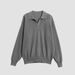 Nordmann APO Men's Clothing|Cross-Border Autumn Winter Sweater Men Korean Version Loose Casual Turn-Down Collar V-Neck Long_viptrois.com
