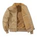 Men's Clothing Supply Of New Winter Plus Velvet Jackets For Men American Style Jackets Plus Velvet Warm Pure Cotton Washed Jackets For Men_viptrois.com