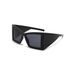 Special Shaped Large Frame Sunglasses For Women Personality Trend Sunglasses For Women Cross Border Wholesale SunglassesT1370_viptrois.com