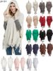 Unisex Cape Spring and winter plus-size knit button-hooded cape cape_viptrois.com