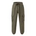 Men's Clothing Casual Trendy Versatile Trousers Stylish Casual Cargo Pants - Breathable, Durable, Multi-Pocket Drawstring Trousers For Everyday Wear_viptrois.com