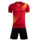 Men's Clothing children's adult short-sleeved football jersey sportswear football jersey suit men's and women's competition training team_viptrois.com