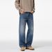 Men's Clothing & Archer0603 & Straight Leg Jeans Men's Autumn And Winter New Style Loose Wide Leg Pants Washed Casual Long Trousers Trendy_viptrois.com