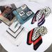 Korean Style Small Square Silk Scarf For Women - Versatile Spring/Autumn/Summer Fashion Accessory (INS Style, Literary Decoration)_viptrois.com