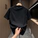 New Short Sleeved T Shirt For Men In Summer Korean Style Trendy Simple Half Sleeved Top Hong Kong Style Loose Casual Trendy Brand T Shirt_viptrois.com
