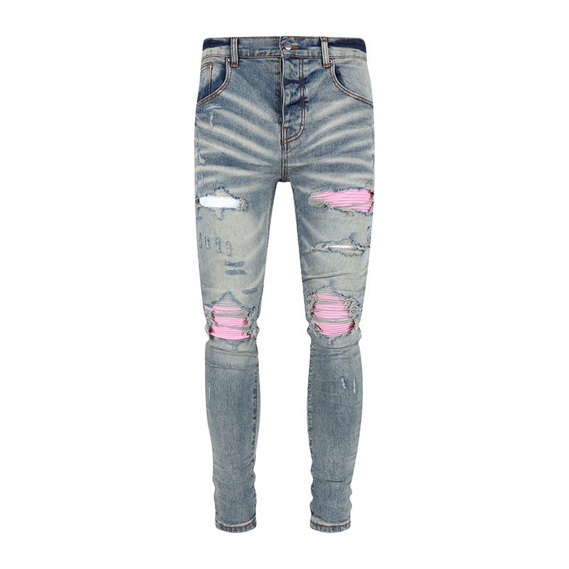 Men's Clothing Spring And Autumn New Slim Straight Jeans For Men Men Sincerely Recruit Agents_viptrois.com