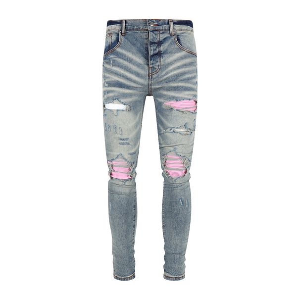 Men's Clothing Spring And Autumn New Slim Straight Jeans For Men Men Sincerely Recruit Agents_viptrois.com