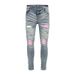 Men's Clothing Spring And Autumn New Slim Straight Jeans For Men Men Sincerely Recruit Agents_viptrois.com