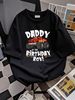 Funny Monster Truck Daddy Of The Birthday Boy T-Shirt Size S-5XL Breathable Designer Clothes Graphic Summer Stylish Versatile Stretched Unisex_viptrois.com