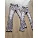 Men's Distressed Washed Utility Jeans – Streetwear Straight-Leg Denim Pants With Slight Flare (S-3XL, Grey)_viptrois.com