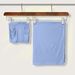 PURE PLEAT - Seamless Modal Cotton Hat & Scarf Set (Stitch-Free Comfort, Hot Seller)_viptrois.com
