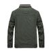 Padded Clothes Men's Fleece Jacket Thickened Padded Jacket European Size Loose Winter Padded Clothes_viptrois.com