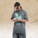 American Style Trendy T-Shirt Short Sleeve Men New Printed Summer National Trend Loose Top_viptrois.com