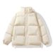 Padded Clothes For Men And Women Loose Stand-up Collar Padded Jacket Warm And Thickened Casual Padded Clothes Couple Jacket_viptrois.com