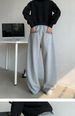 Scimitar Sweatpants Men's And Women's New Casual Wide-leg Pants_viptrois.com