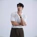 Men's Clothing Waffle Ice Silk Polo Shirt Black Men's Elastic Free Ironing Casual Business Design Lapel Knit Sweater Short Sleeves_viptrois.com