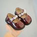 Mother & Kids Baby Girl Princess Shoes Spring And Autumn Children's Closed Toe Shoes Soft Bottom Non Slip Baby Shoes Toddler Shoes_viptrois.com