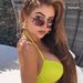 New Frameless Bent Piece Fashionable And Personalized Curved Sunglasses, Trendy Metal Glasses_viptrois.com