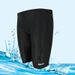 Banfi's new imitation sharkskin mid-leg competition men's swimming trunks men's swimsuit five-point swimming trunks competitive swimming trunks_viptrois.com