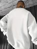 Autumn And Winter Men's Top Sweatshirt Loose And Comfortable Warm And Hooded Sweatshirt Men's Clothing Trendy Street Style_viptrois.com