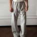 Men's Casual Straight Leg Trousers Versatile Cooling Structure Three Needle Five Thread Air Layer Sports Sweatpants For Spring Summer_viptrois.com
