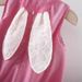 1721 Summer New Style Girls Cute Long Ears Cotton Dress Baby Versatile Bud Skirt Princess Skirt_viptrois.com