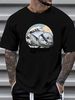 Fishing T Shirt For Men Giant Trevally GT T-Shirt Fishing Fisher Angler Gift Versatile Summer Designer Clothes Casual Slightly Soft_viptrois.com