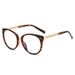 Twisted Cat Frame Glasses Frame Female Makeup Artifact Myopia Can Be Matched With Degree Square Face Frame 8621_viptrois.com