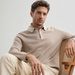 Men’s Polo Neck Wool-Blend Sweater – Classic Old Money Style, Breathable & Stretchable (M-4XL, Business Casual, Ribbed Hem)_viptrois.com