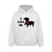 American High Street Cartoon Puppy Print Hoodie Unisex Autumn Winter Vibe Trend Loose Fit Sweatshirt_viptrois.com