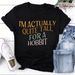 Soy Bastante Alto Ser Un Vintage, Núcleo Hobbit, Hobbit Sarcástico, Chica Baja, Idea Regalo Amantes Los Libros, Camiseta_viptrois.com