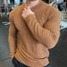 Men's Fashion Sweater Knitted Pullover Simple Bottom T Shirt_viptrois.com