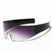 New Widened Lens Future Warrior Punk Style Sports Glasses Technology Sense Sunglasses Windproof Sunglasses_viptrois.com