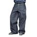 Retro Loose Jeans Men Baggy Street Fashion High Waist Button Casual Straight Trousers Wholesale_viptrois.com