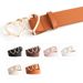 New Korean version peach heart double for women's versatile decoration, love button jeans, belt manufacturer direct_viptrois.com