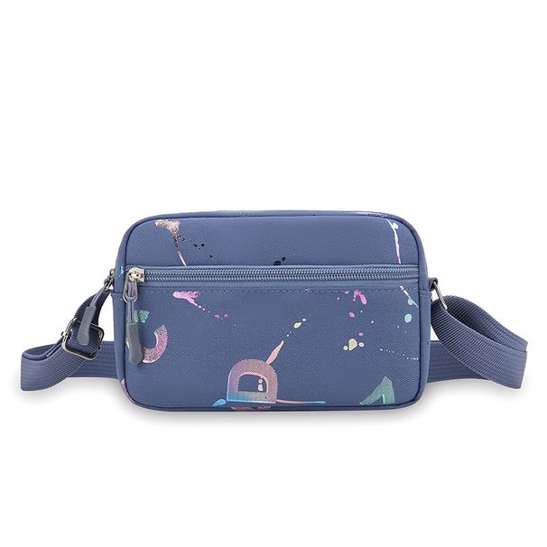 Women's Crossbody Bags Fashion Sports Mobile Phone Bag Leisure Shoulder Bag Ladies Messenger Bag Lightweight Waterproof Nylon Bag Female Bag_viptrois.com