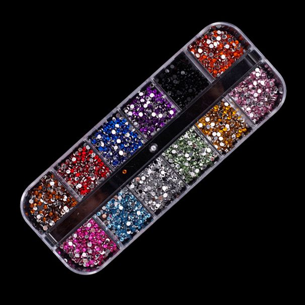 Gwong Multi Pattern Nail Art Rivet Sticker Women Fingernail Manicure DIY Decal Decor_viptrois.com