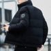 Thick Simple Winter Jacket Men's Tiger Head Cotton Coat M-8Xl Large_viptrois.com