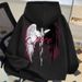 Streetwear Wings Print Hoodie – Unisex Fleece-Lined Pullover With Side Pockets (Black/White/Wine Red/Ash Grey, Sizes M-3XL) | Oversized Fit_viptrois.com