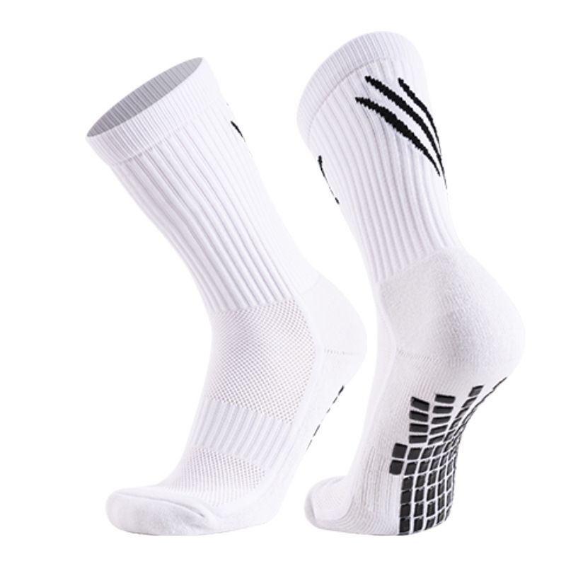 Mid Tube Football Socks Game Training FootballSock Thickened Towel Socks Dotted Non Slip Wear Resistant Sports Socks_viptrois.com