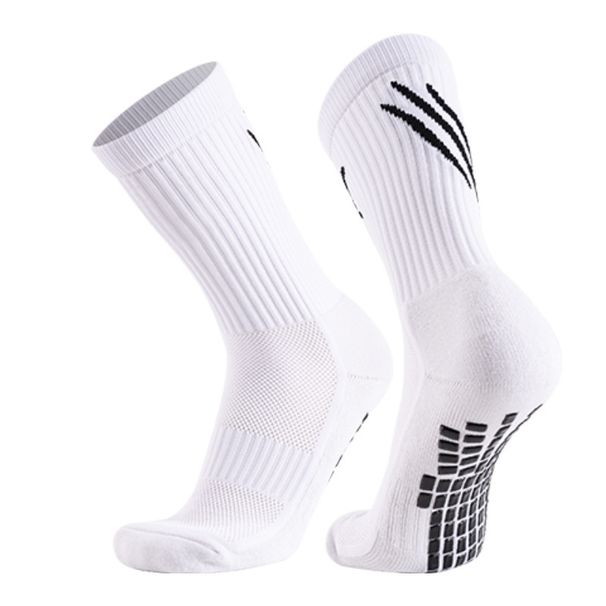 Mid Tube Football Socks Game Training FootballSock Thickened Towel Socks Dotted Non Slip Wear Resistant Sports Socks_viptrois.com