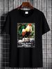 Sigo Siendo El Rey T-shirt Mexico Rooster Fighting Gallos Men's Tee New Stylish Soft Casual Breathable Fashion Versatile Unisex Slightly_viptrois.com