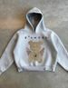 2024 BAMORÉ Bear Print Hooded Pullover Sweatshirt Casual Loose New Hot-Selling Top_viptrois.com