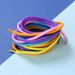 Shoe Accessories polyester white encrypted round rope mountaineering dad sports shoes basketball shoelace_viptrois.com