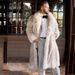 Men's Clothing hot selling fur coat long men's clothing lynx leopard print environmentally friendly fur fox fur coat_viptrois.com