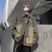 Men's Street Style Vintage Denim Spring And Autumn Loose Fashion Brand Trendy Ripped Jacket, Men's Top_viptrois.com