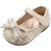 Mother & Kids Baby Girl Shoes Birthday Spring And Autumn Style Girl Princess Baby Toddler Shoes Soft Sole Children's Leather Shoes Summer_viptrois.com