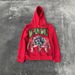 Loom European And Cross-Border Autumn American Style Men's Casual Street Hip-Hop Series 3D Printed Hooded Zipper Sweatshirt_viptrois.com